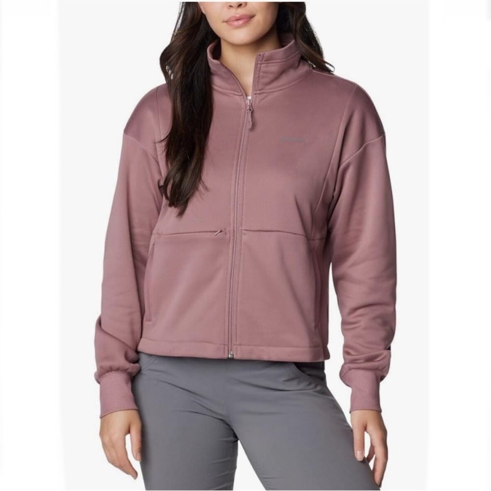 Columbia Boundless Trek Tech Zip Jacket